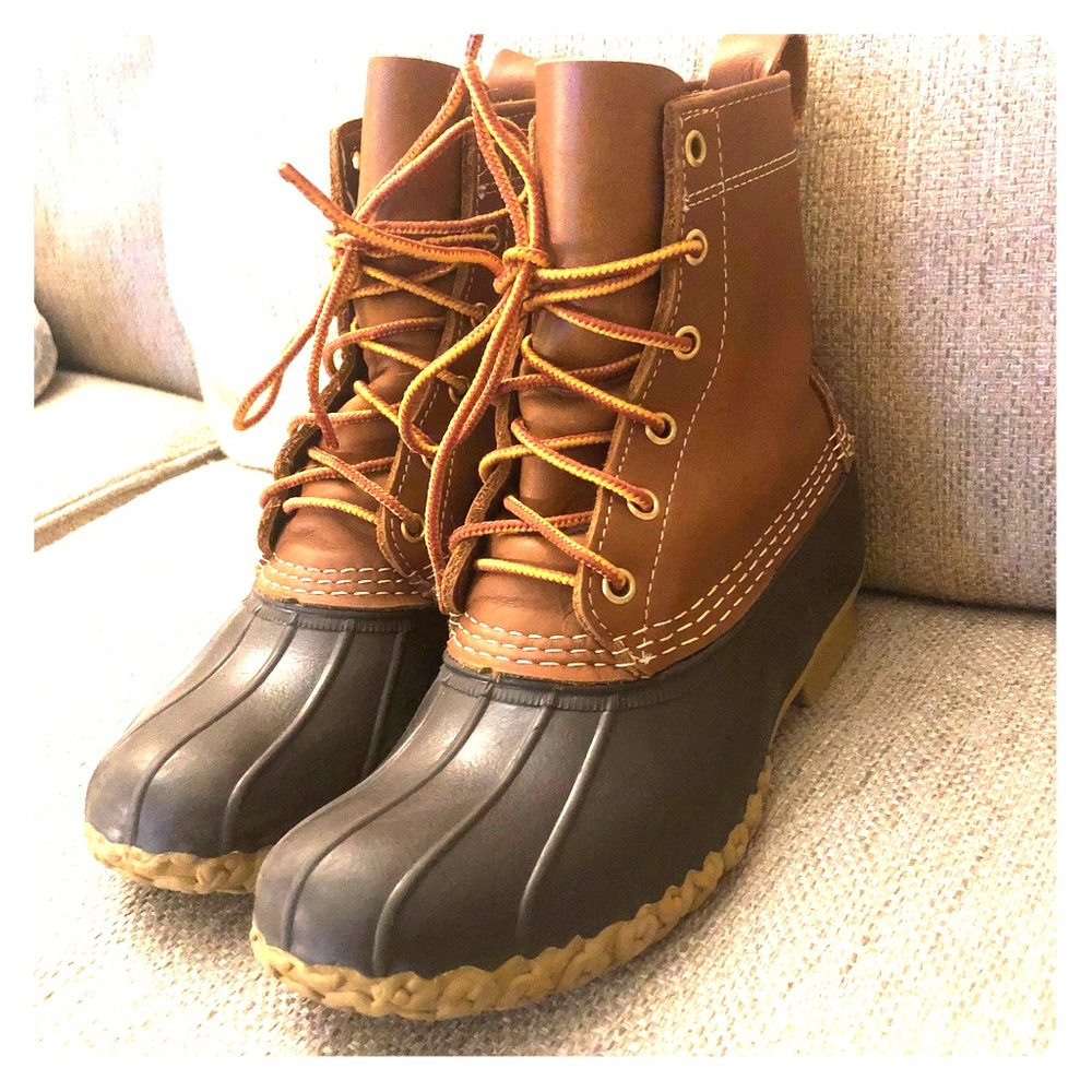 Original 8” Ll Bean Boots Incredible Condition!